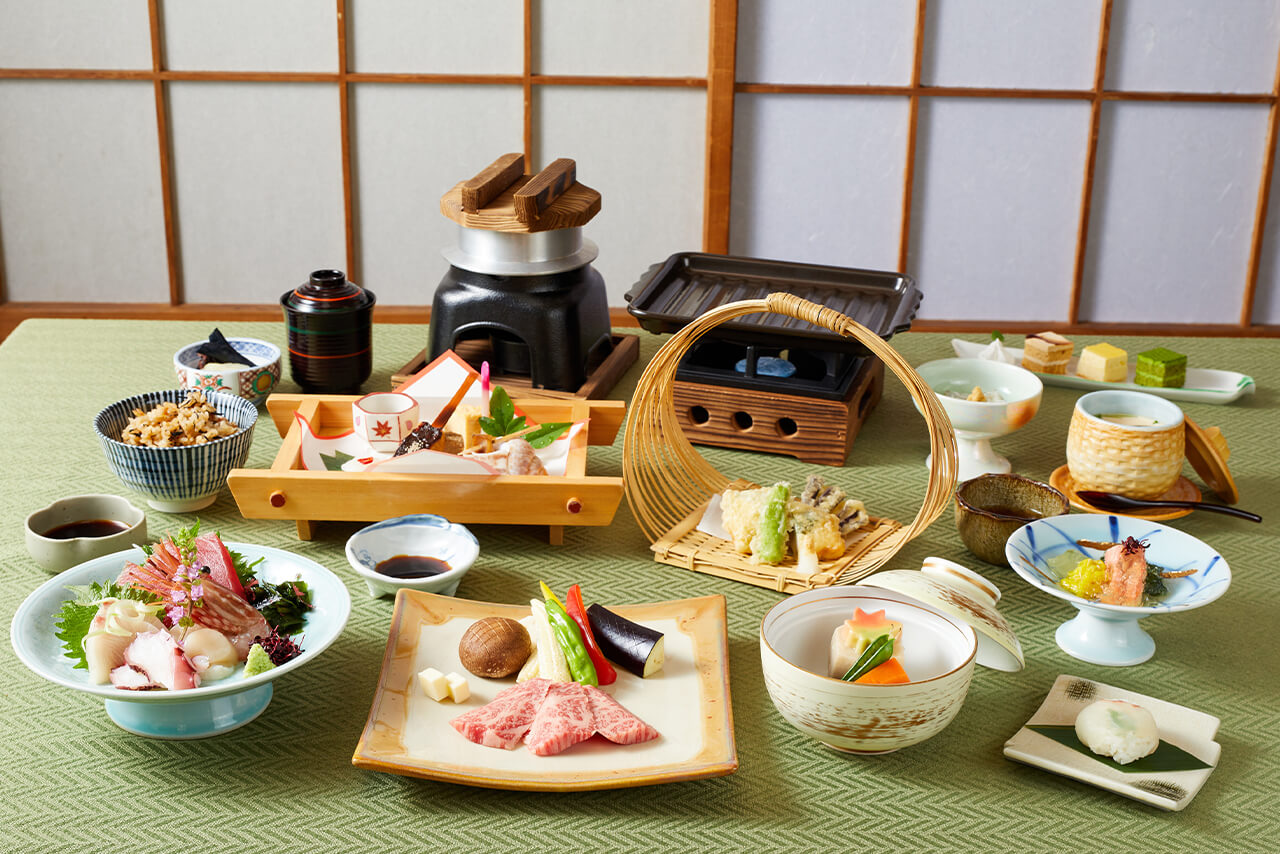 料理処松風苑会席まつかぜ