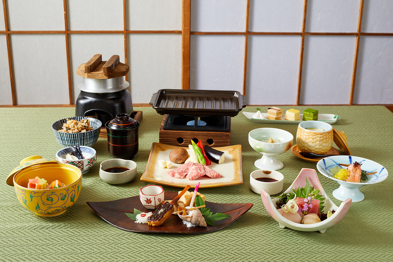 料理処松風苑会席しおさい
