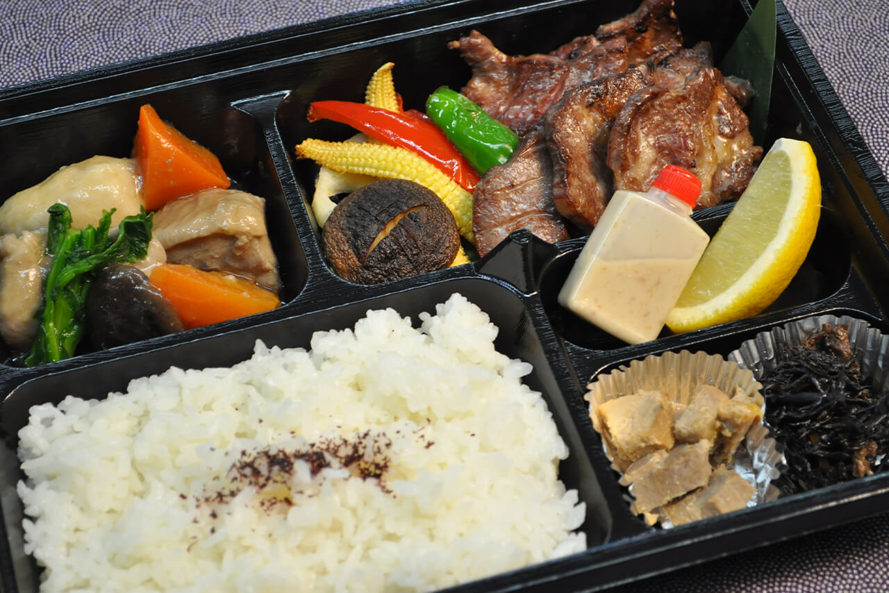 牛タン弁当 / 1,650円
