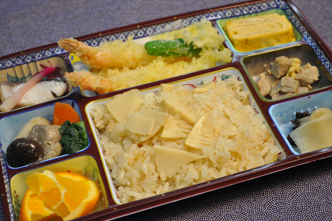 松島弁当 / 1,800円