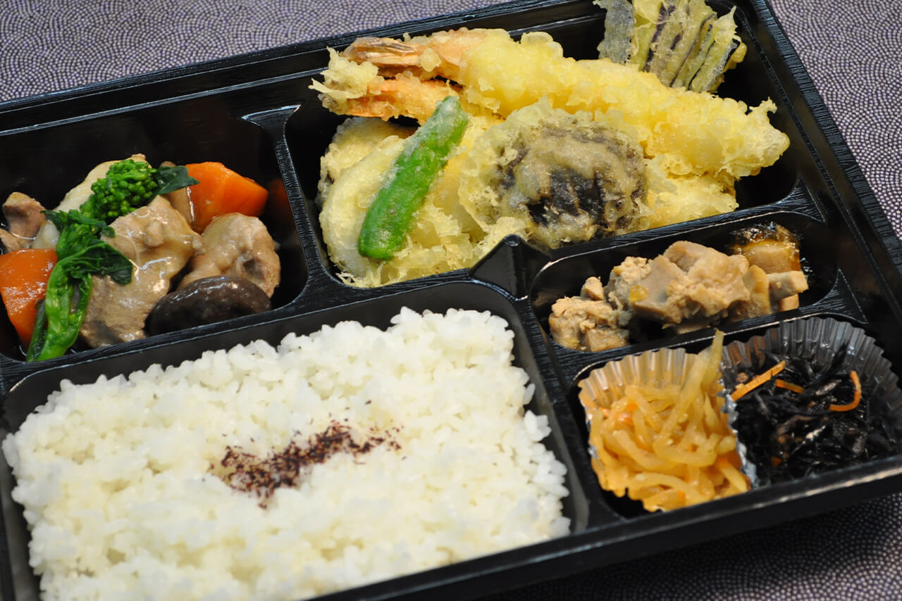天ぷら弁当 / 1,500円