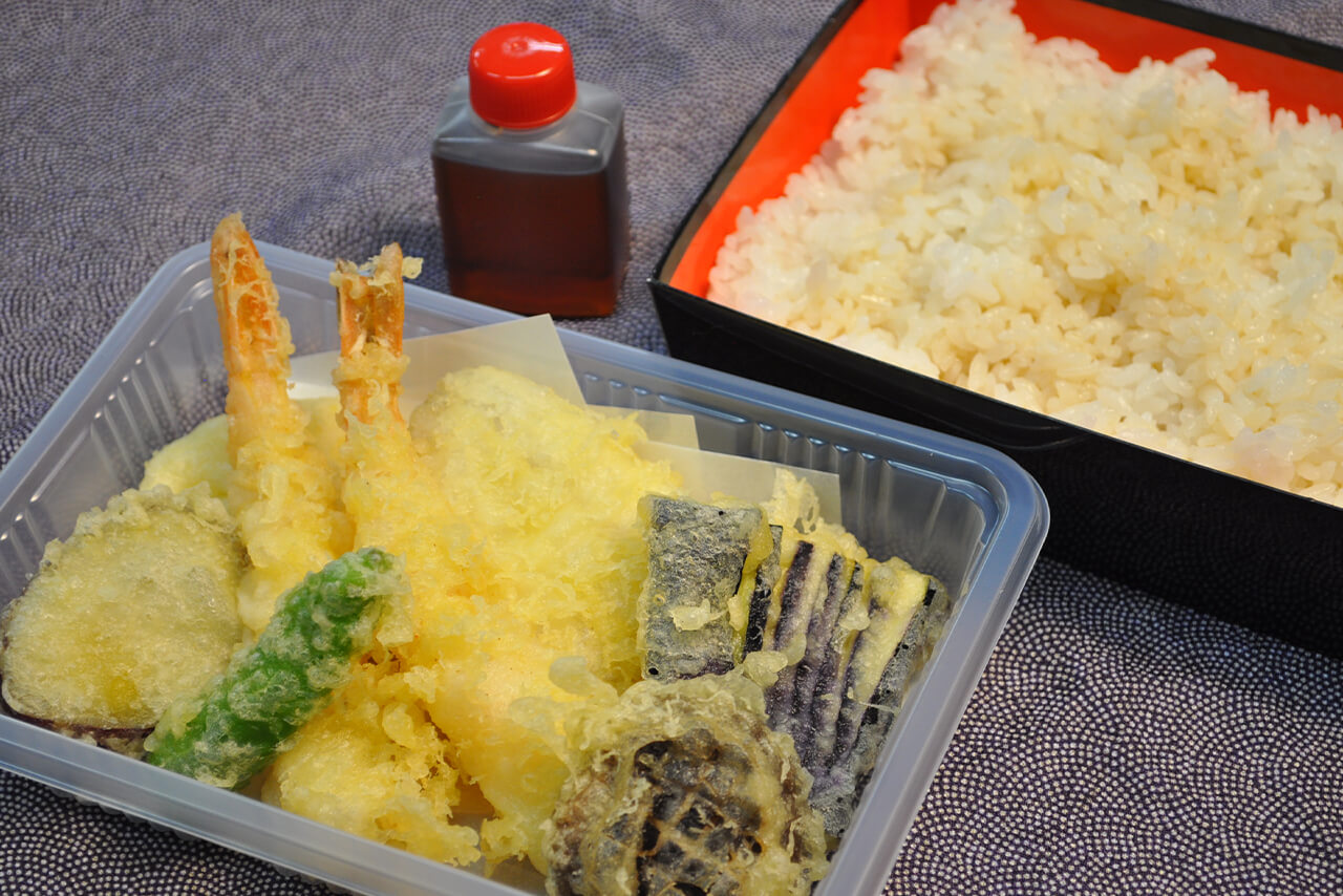 天丼 / 1,200円