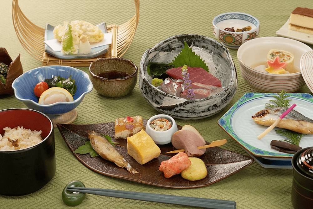 料理処松風苑会席まつかぜ