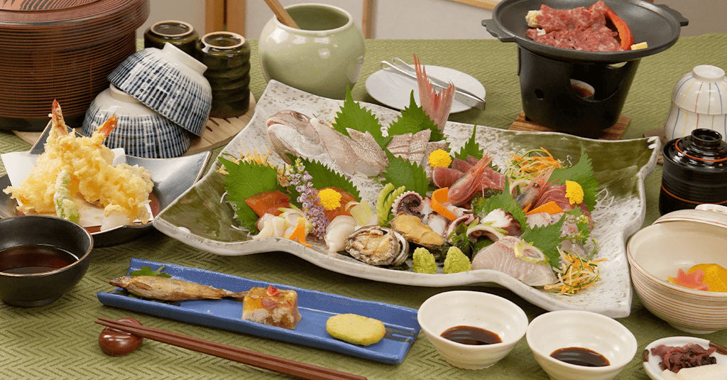 旅館松島宿泊プラン-舟盛り付きプラン(2食付き)