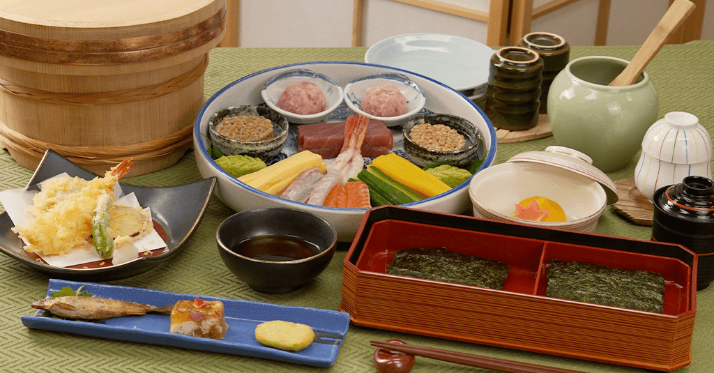 旅館松島宿泊プラン-手巻き寿司プラン（2食付き）
