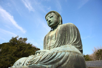 Kamakura great statue of Buddha