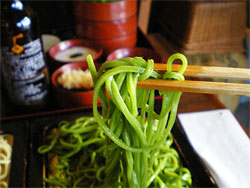 soba japanese food